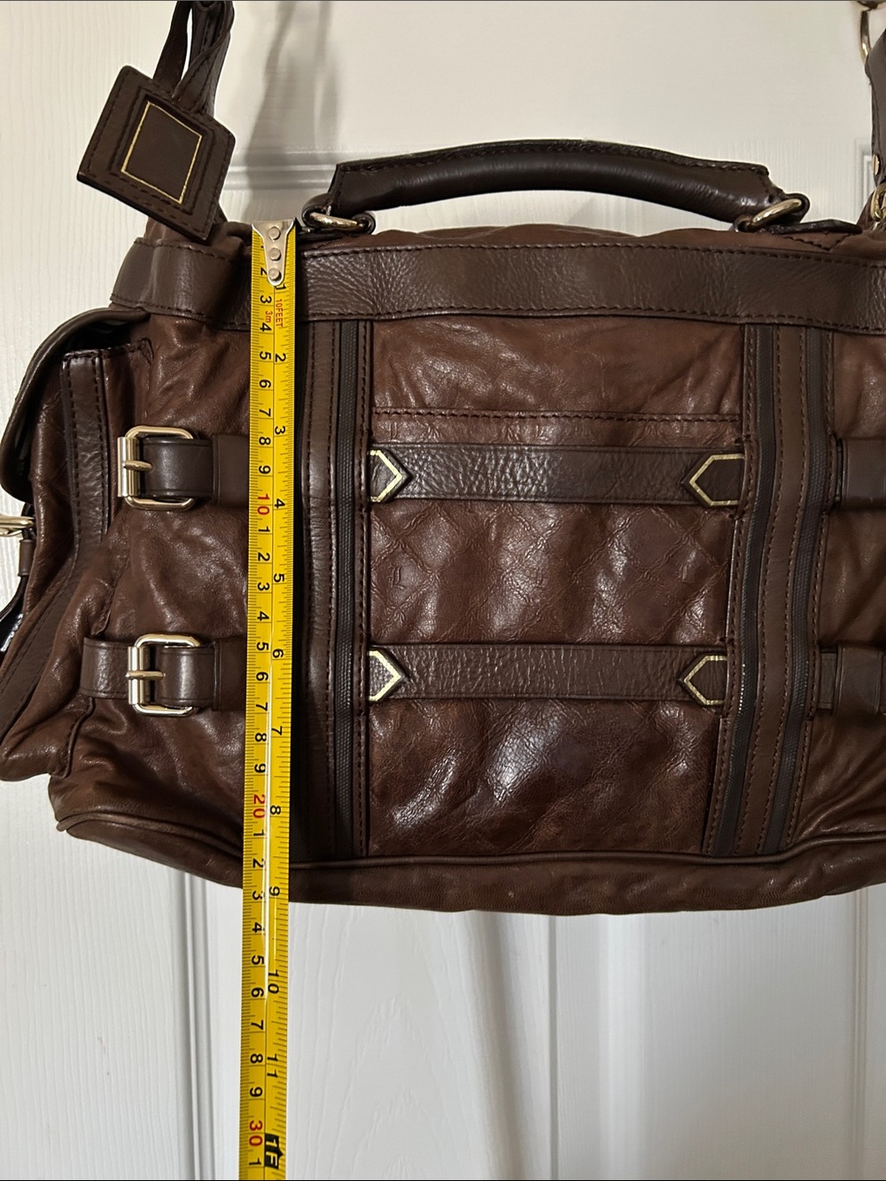 L.A.M.B. By Gwen Stefani Brown Leather bag - Picture 9 of 10